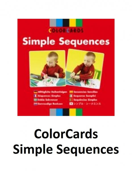 ColorCards: Simple Sequences