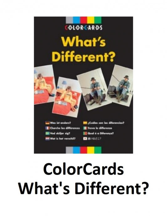 ColorCards: What's Different?
