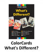 ColorCards: What's Different?