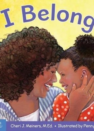 I Belong Board Book