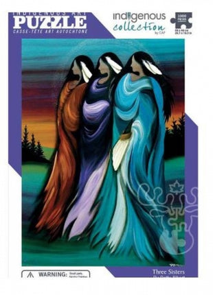 Three Sisters 1000-Piece Puzzle
