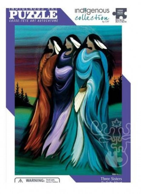 Three Sisters 1000-Piece Puzzle