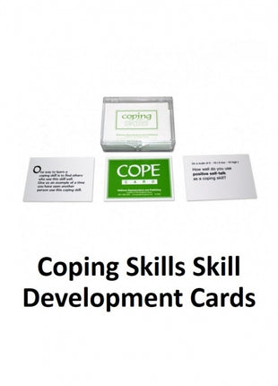 Coping Skills Skill Development Cards