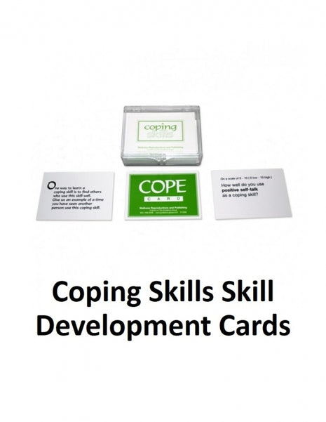 Coping Skills Skill Development Cards
