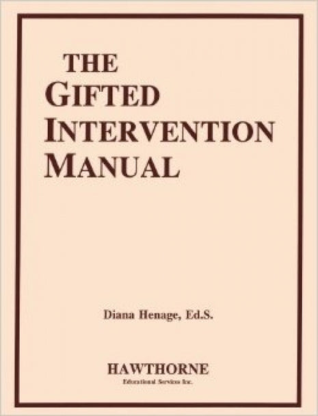Gifted Intervention Manual