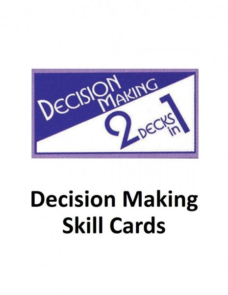 Decision Making Skill Cards