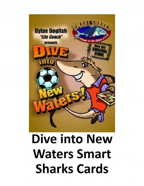 Dive into New Waters Smart Sharks Cards