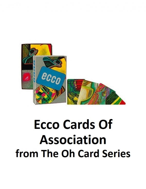 Ecco Cards Of Association (from The Oh Card Series)