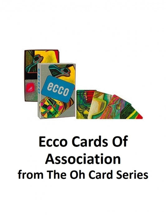 Ecco Cards Of Association (from The Oh Card Series)