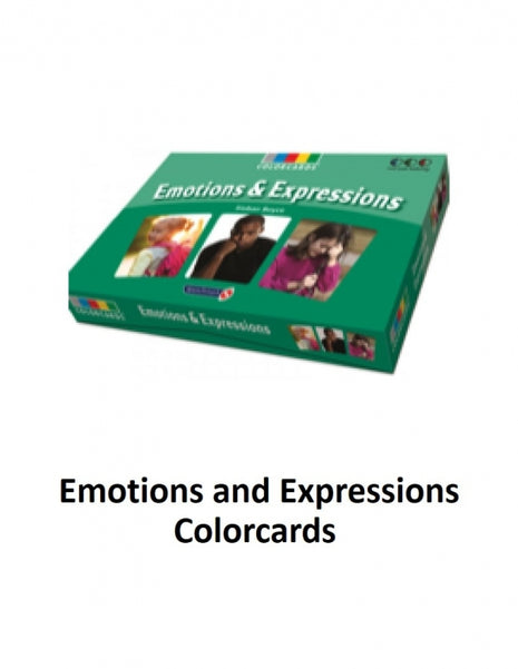 Emotions and Expressions: Colorcards