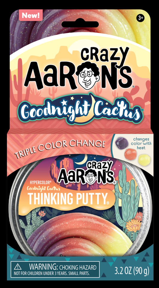 Thinking Putty Goodnight Cactus 4