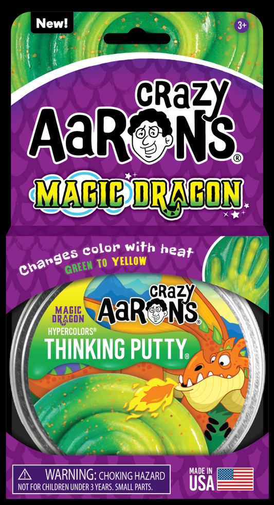 Thinking Putty Magic Dragon 4