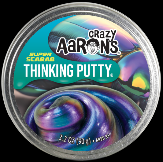 Thinking Putty Super Scarab Illusions 4''