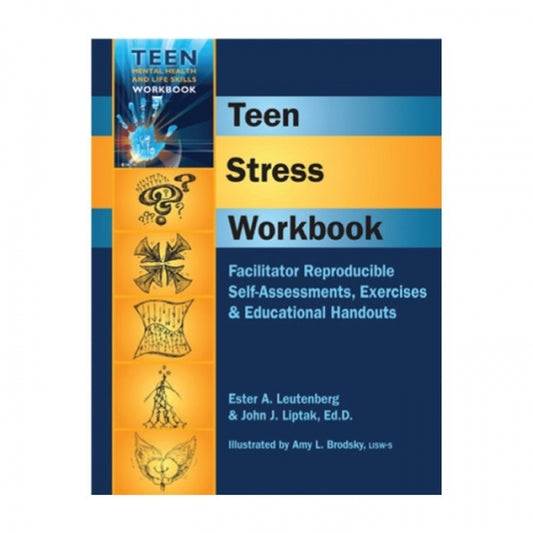 Teen Stress Workbook<br>