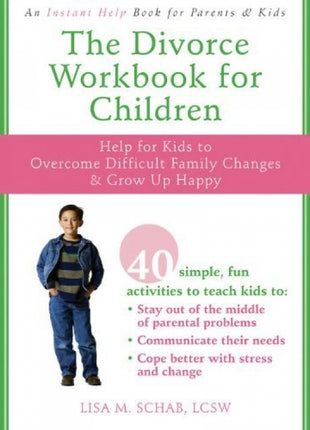 Divorce Workbook For Children