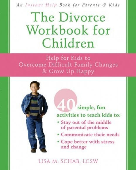 Divorce Workbook For Children