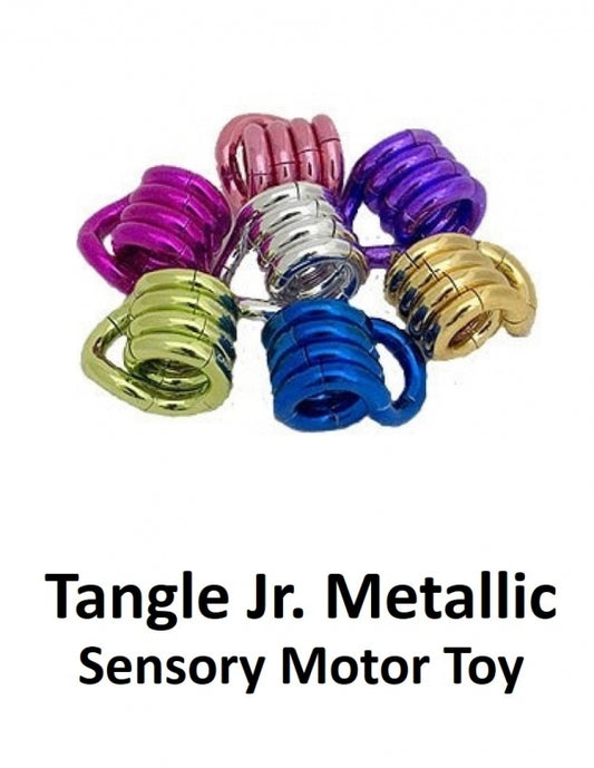 Tangle Jr. Metallic