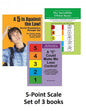 5-Point Scale Set of 3 books