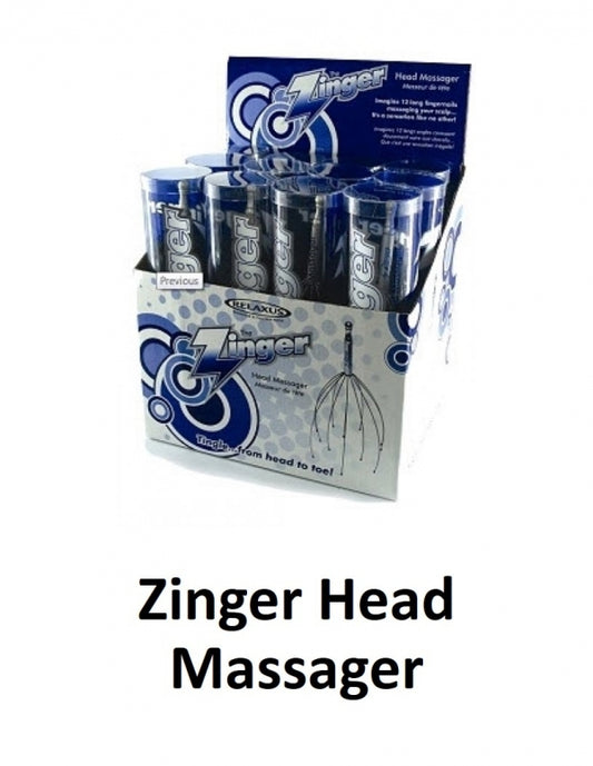 Zinger Head Massager
