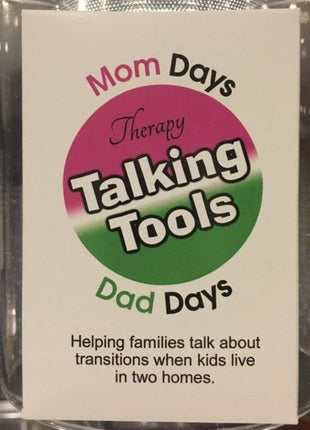 Therapy Talking Tools Mom Days Dad Days (Divorce)