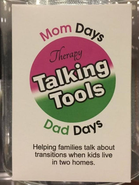 Therapy Talking Tools Mom Days Dad Days (Divorce)