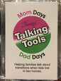 Therapy Talking Tools Mom Days Dad Days (Divorce)