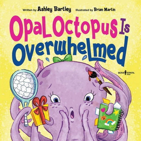 Opal Octopus In Overwhelmed