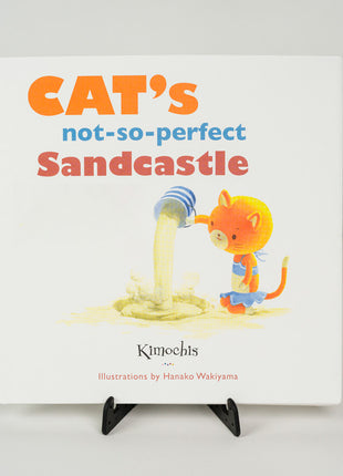 Kimochis® Cat's Not-So-Perfect Sandcastle