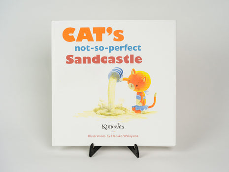 Kimochis® Cat's Not-So-Perfect Sandcastle