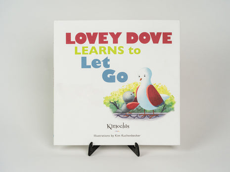 Kimochis® Lovey Dove Learns to Let Go