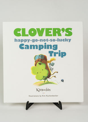 Kimochis® Clover's Happy-Go-Not-So-Lucky Camping Trip