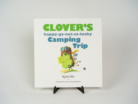 Kimochis® Clover's Happy-Go-Not-So-Lucky Camping Trip