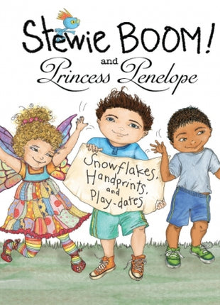 Stewie BOOM! & Princess Penelope (ASD Friends)