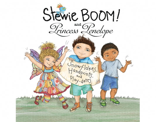 Stewie BOOM! & Princess Penelope (ASD Friends)