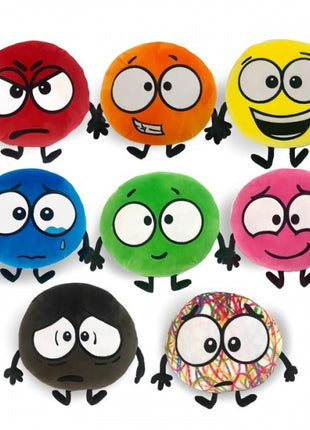 Big Plush Emotions Set of 8