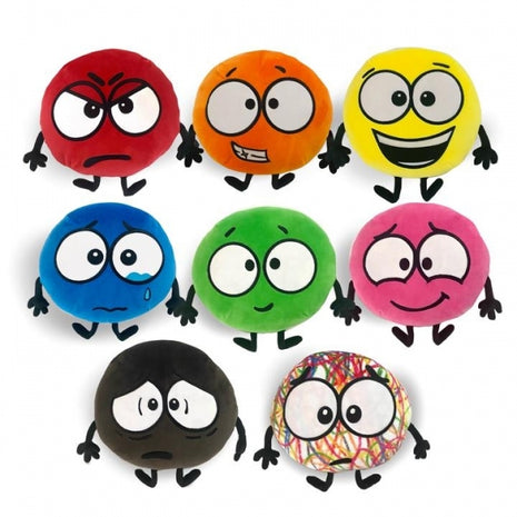Big Plush Emotions Set of 8