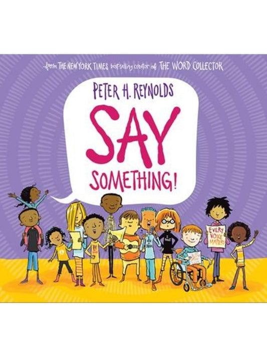 Say Something!