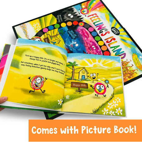 A Little Spot Feelings Island Board Game and Book Set