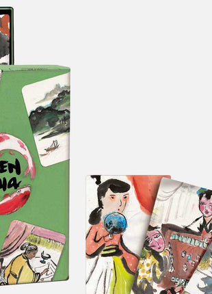 Shen Hua (from The Oh Card Series)