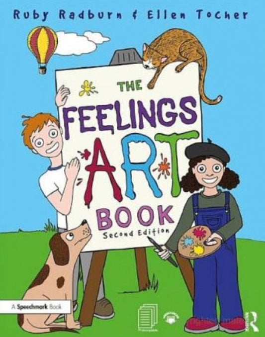 Feelings Artbook  Emotional Literacy