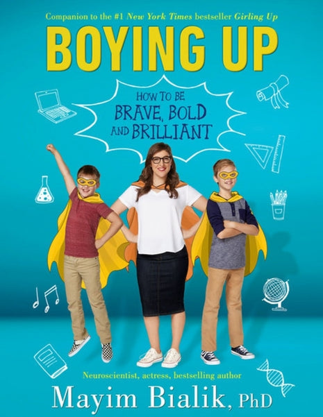 Boying Up Growing Up for Teen Boys