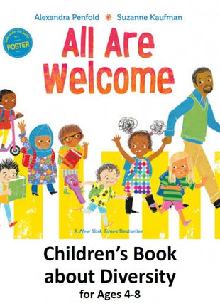 All Are Welcome: Children's Book About Diversity