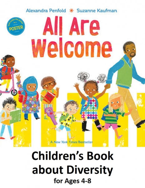 All Are Welcome: Children's Book About Diversity