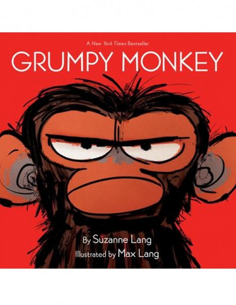 Grumpy Monkey Picture Book (Children's Bad Moods)