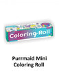Purrmaid Mini Coloring Roll
