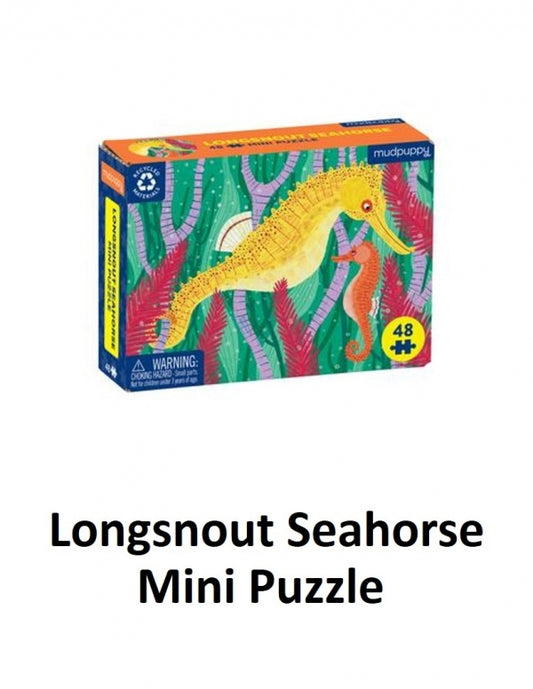 Longsnout Seahorse Mini Puzzle
