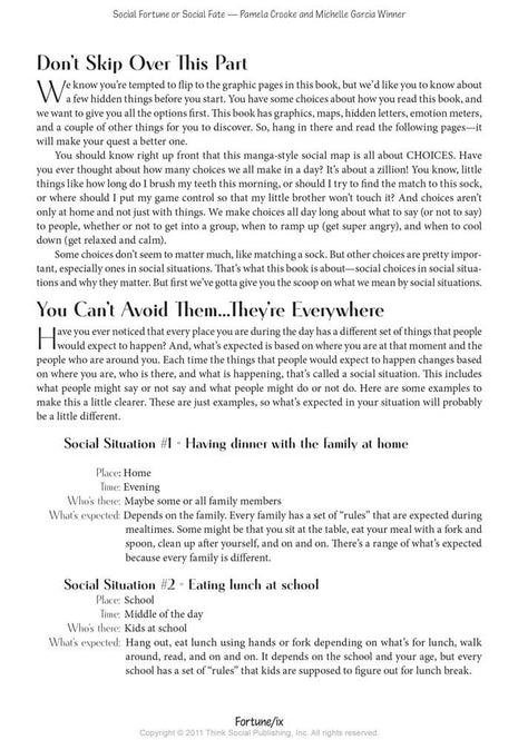 Social Fortune or Social Fate