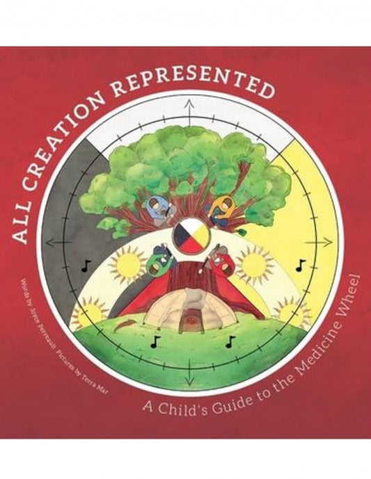 All Creation Represented: A Child's Guide to the Medicine Wheel