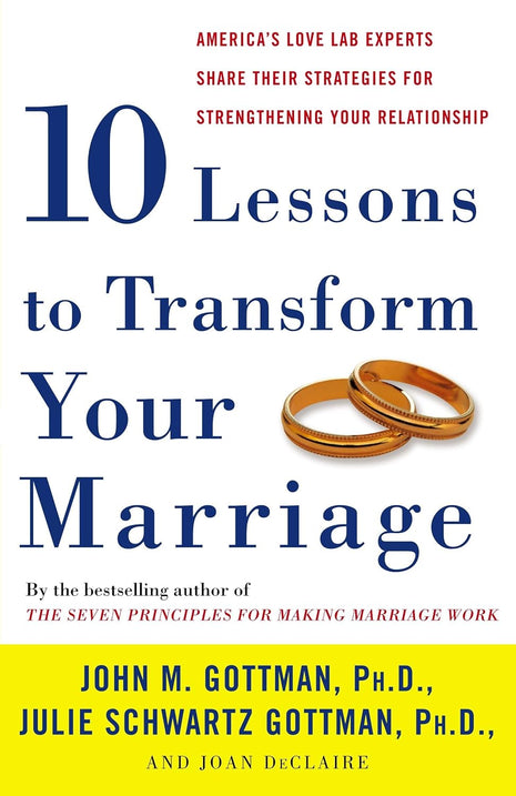 10 Lessons to Transform Your Marriage