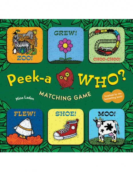 Peek-a Who? Matching Game